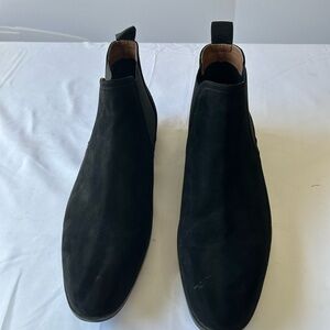 H&M Black Suede Chelsea Boot Very Comfortable Shoe For Work Or Leisure Size 9